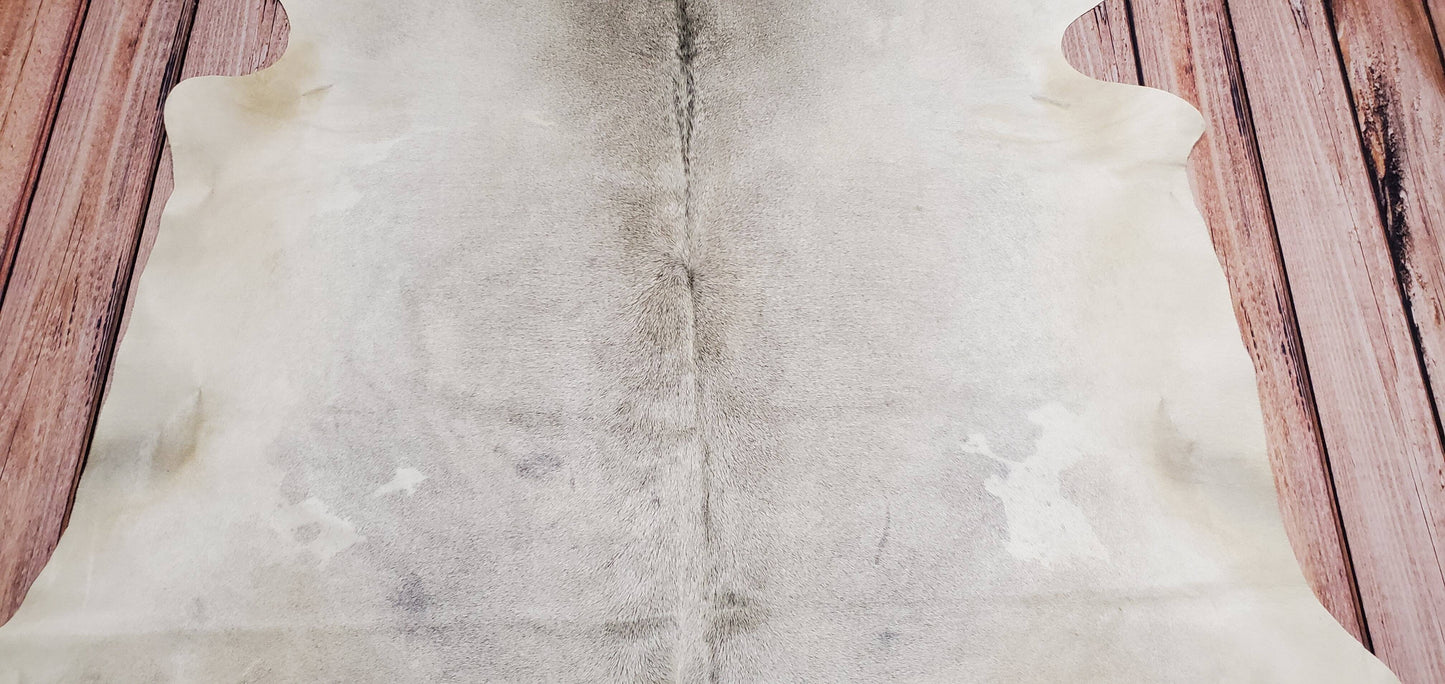 Cream Cowhide Rug