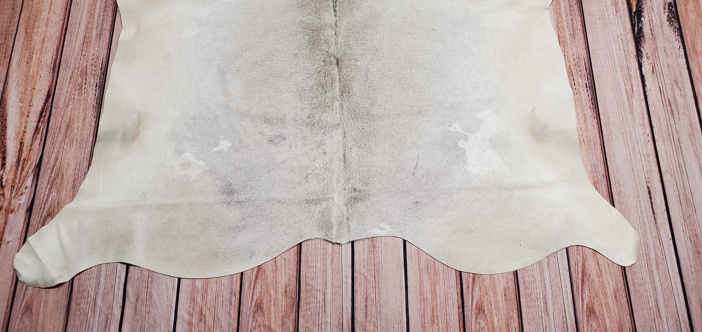 Cream Cowhide Rug