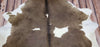 Light Brown Cowhide Rug 6.6ft x 6ft