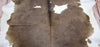 Light Brown Cowhide Rug 6.6ft x 6ft