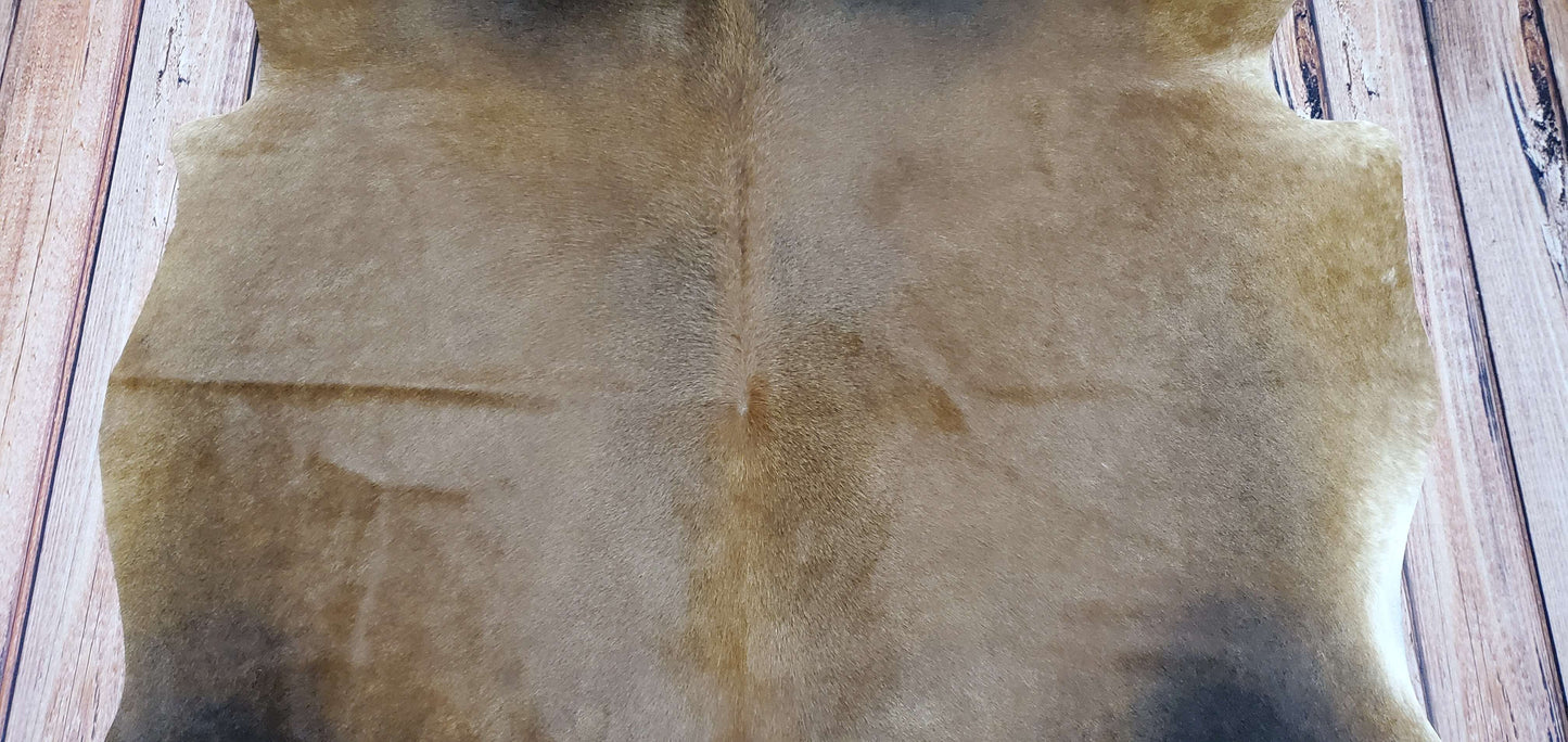 large cowhide rug