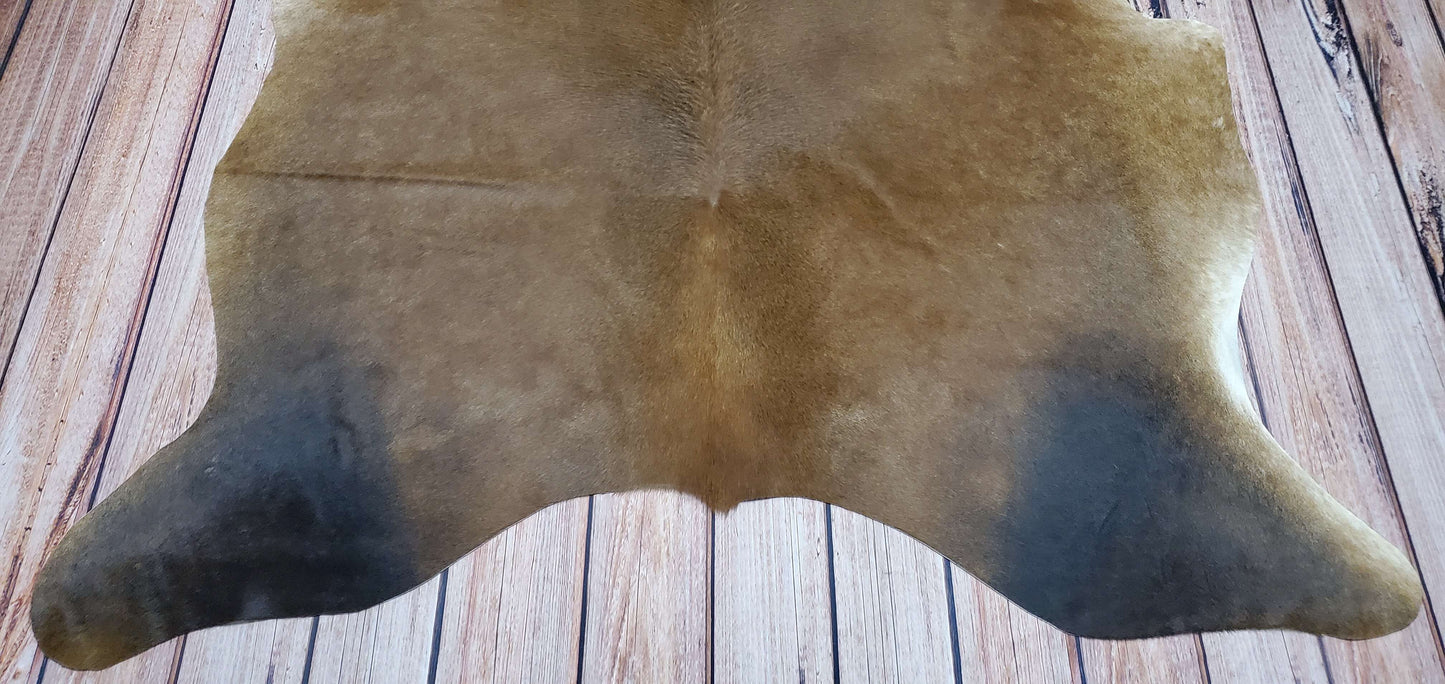 natural cowhide rug