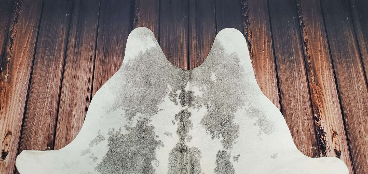 Cowhide rugs are ethical because they are made from a natural, renewable resource. Cowhides are a bi-product of the meat industry.