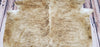 Exotic Tan Cowhide Rug 6.9ft x 6ft