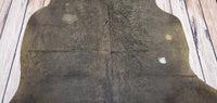 Dark Extra Small Cowhide Rugs 5.5ft x 5.5ft