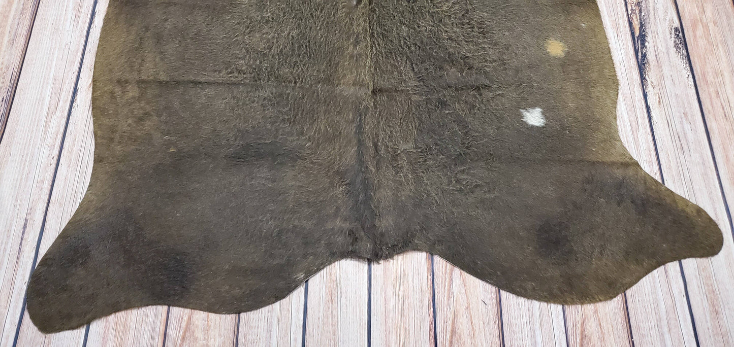 Our small cowhide rugs are perfect for adding a touch of luxury to any room. They're also durable and easy to care for, making them a great choice for high-traffic areas like living rooms and entryways.