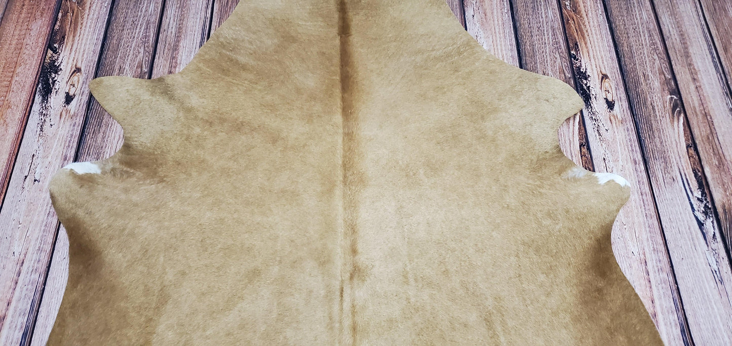 natural cowhide rug