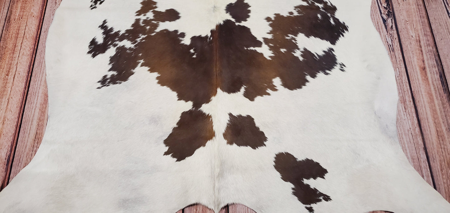 natural cowhide rug