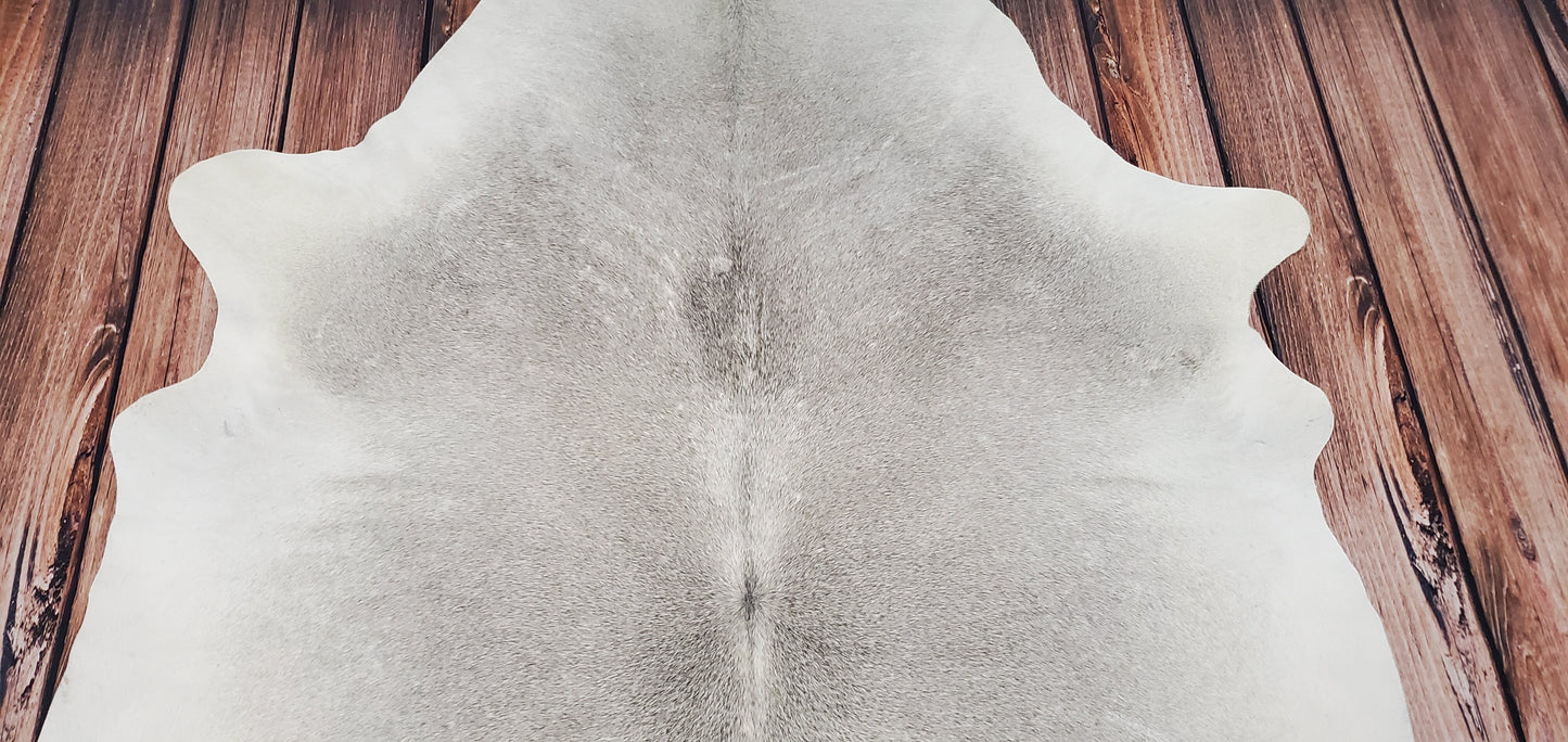 real cowhide rug