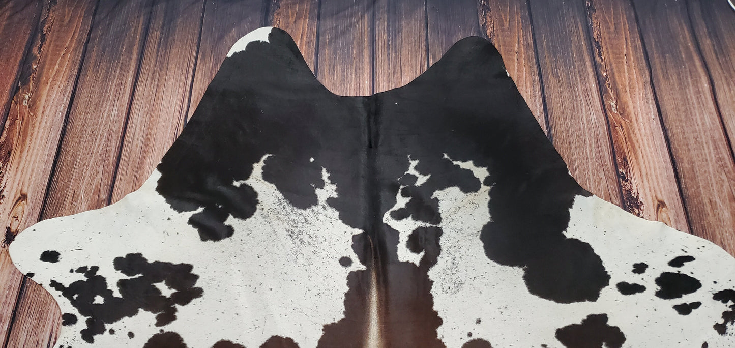 large cowhide rug