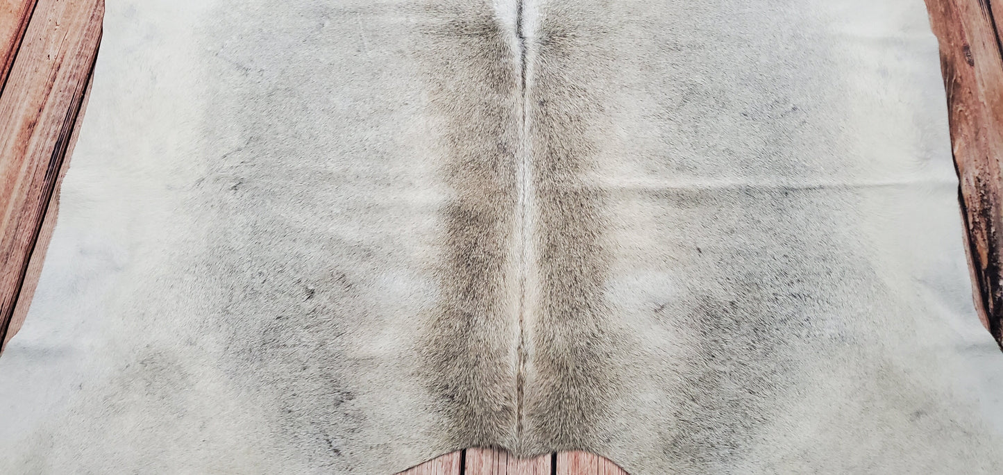 This grey cowhide rug will look stunning in any interior weather its your cottage or farmhouse and it is free shipping all over the USA.