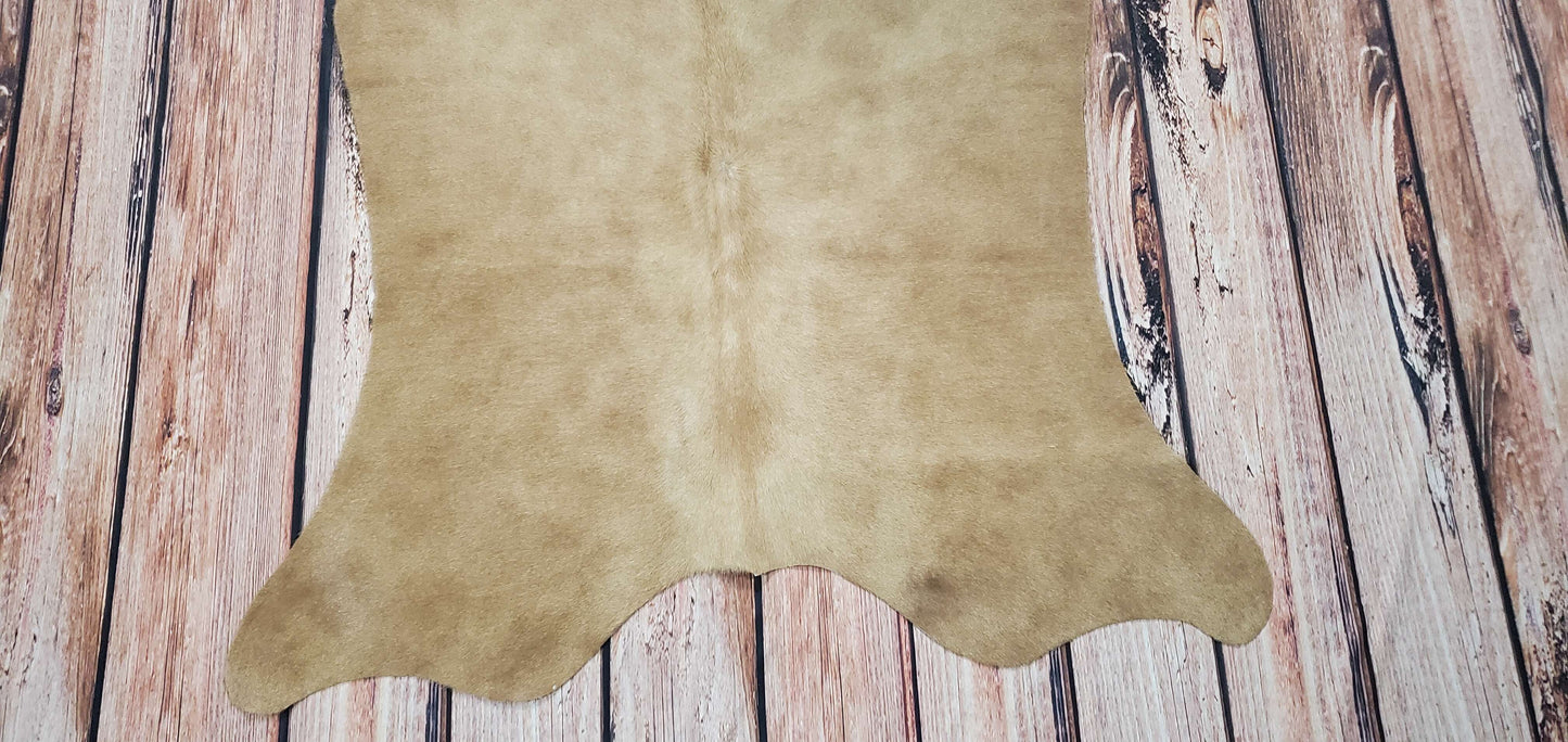 Extra Small Genuine Cowhide Rug 4.8ft x 3.5ft