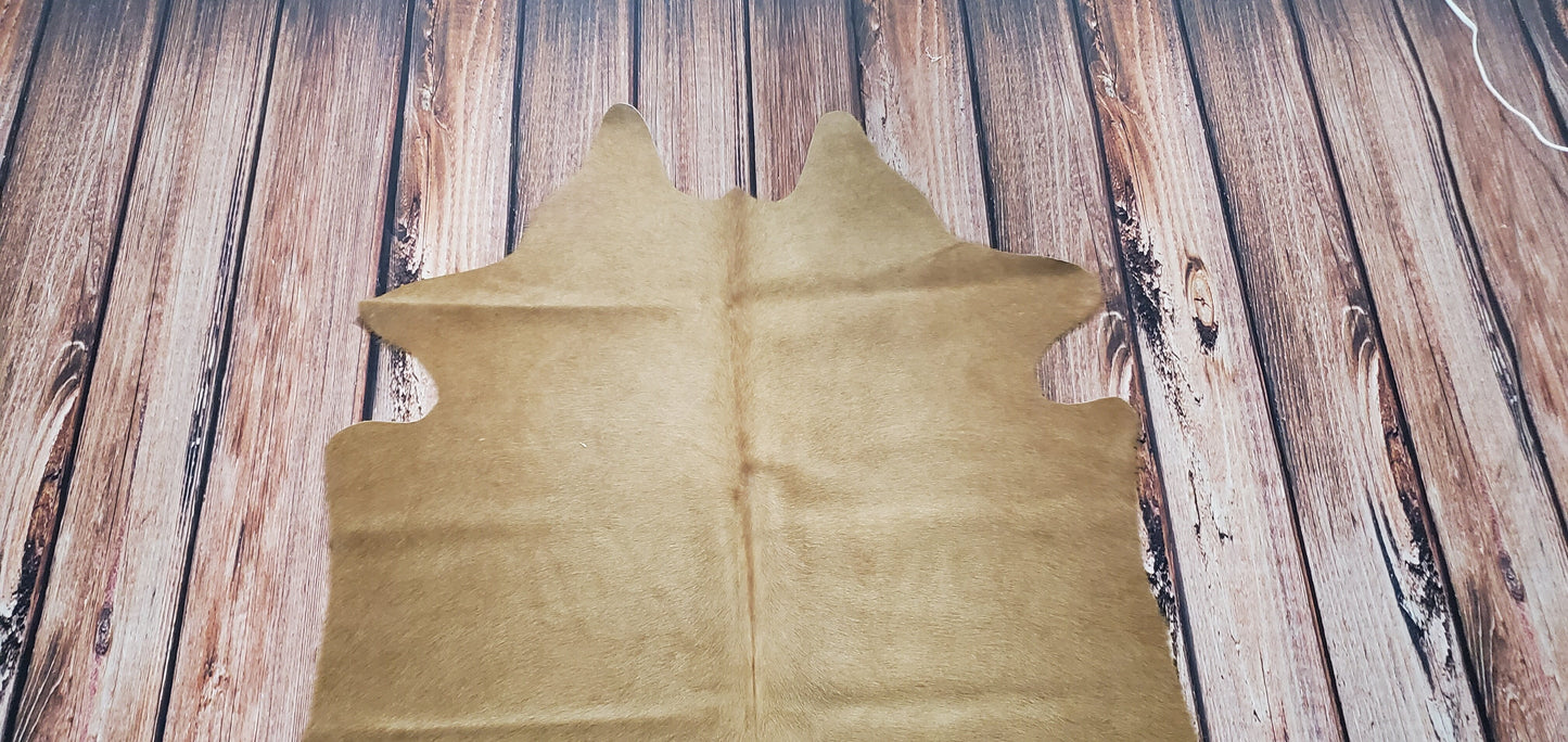 Extra Small Cowhide Rug 4.1ft x 4.1ft