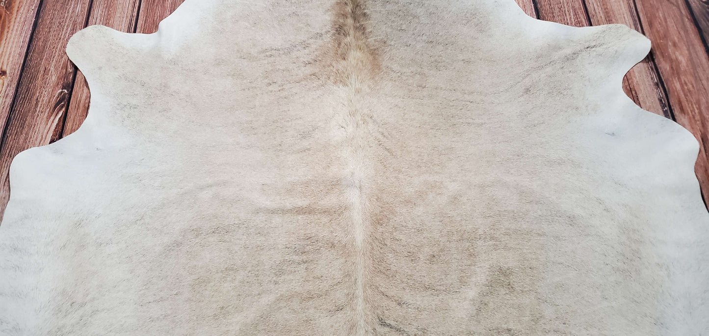 XXL Brindle Cowhide Rug 7.2ft x 7ft
