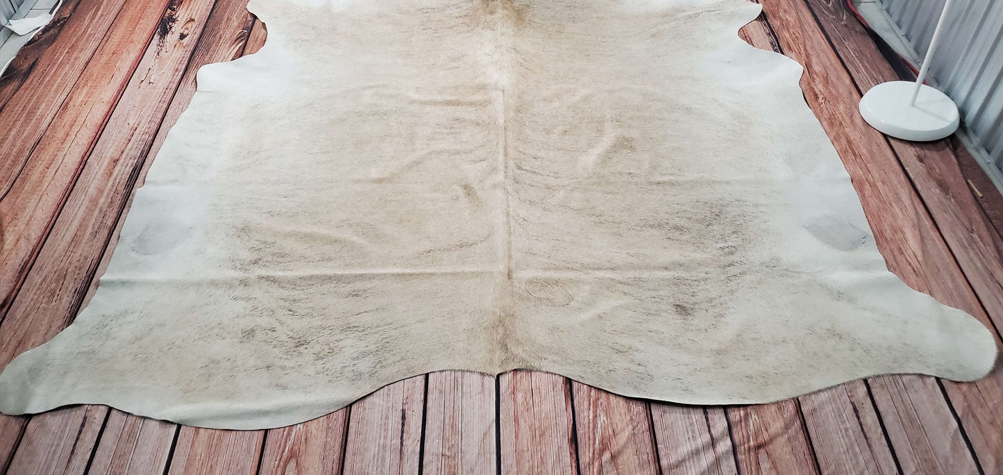 XXL Brindle Cowhide Rug 7.2ft x 7ft