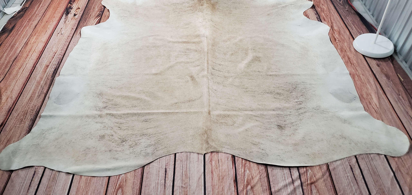 XXL Brindle Cowhide Rug 7.2ft x 7ft