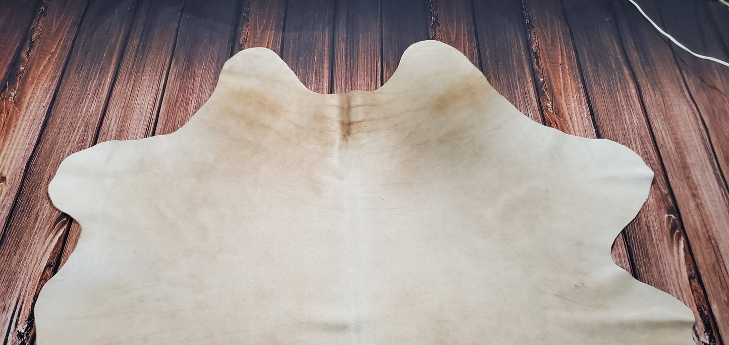 This exquisite cowhide rug is a beautiful accent piece that will instantly draw attention to any room.