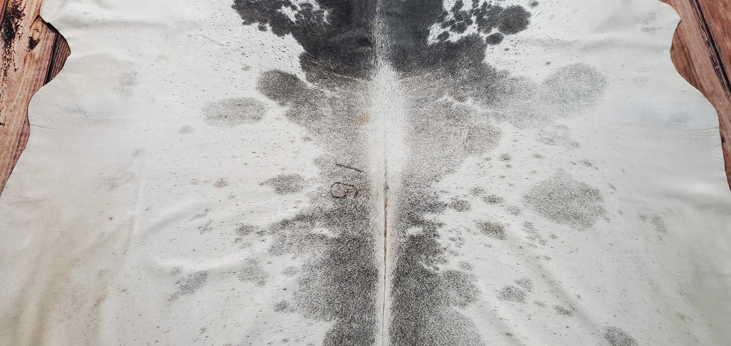 There's nothing like a natural cowhide rug to add a touch of luxury to your home.