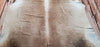 Natural Cappuccino Cowhide Rug 7.9ft x 6.6ft