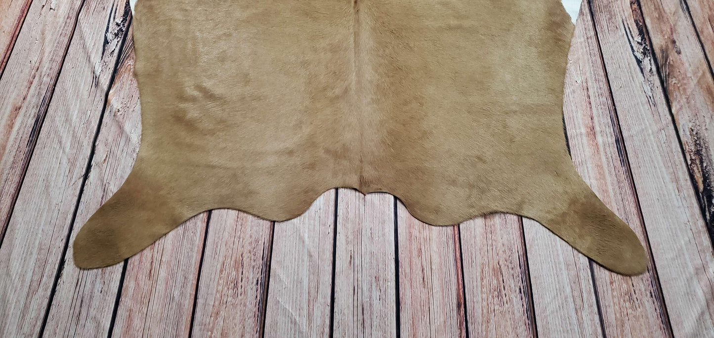 Extra Small Natural Cowhide Rug 5.8ft x 4.5ft