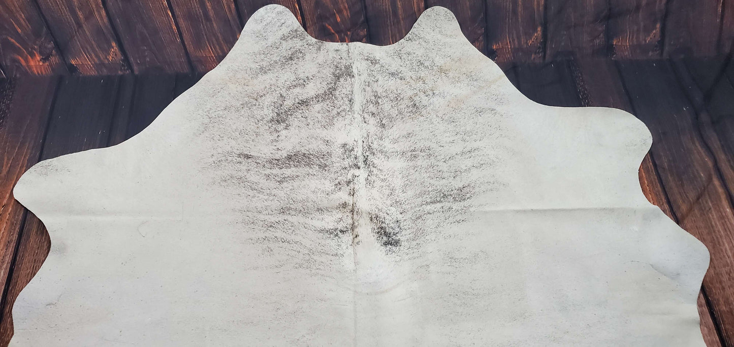 Genuine Brindle Cowhide Rug 6ft x 6ft