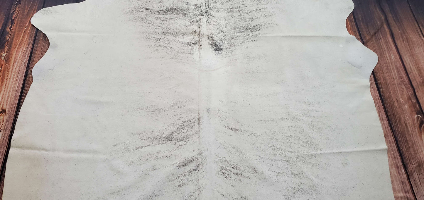 Genuine Brindle Cowhide Rug 6ft x 6ft