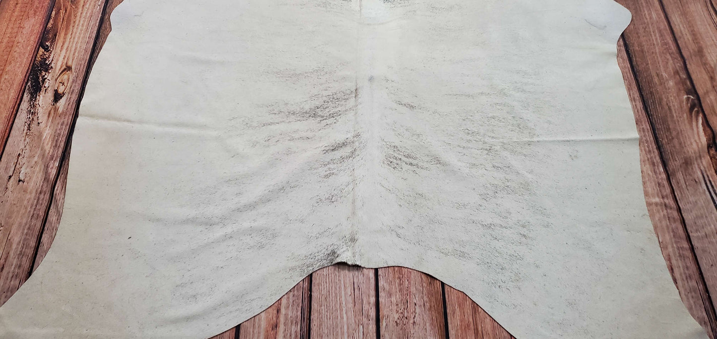 Genuine Brindle Cowhide Rug 6ft x 6ft