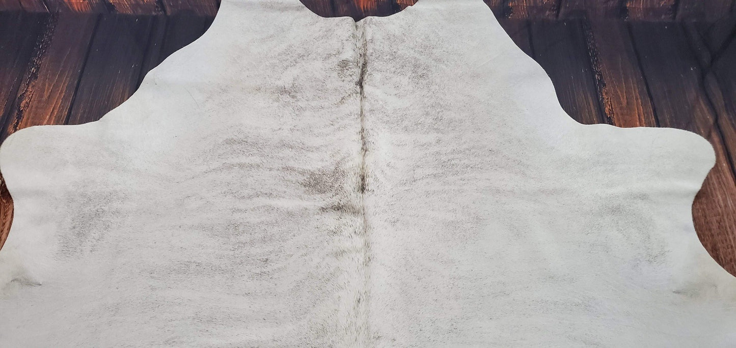 Cowhide Rug Large Brindle Light 7.3ft x 6.6ft