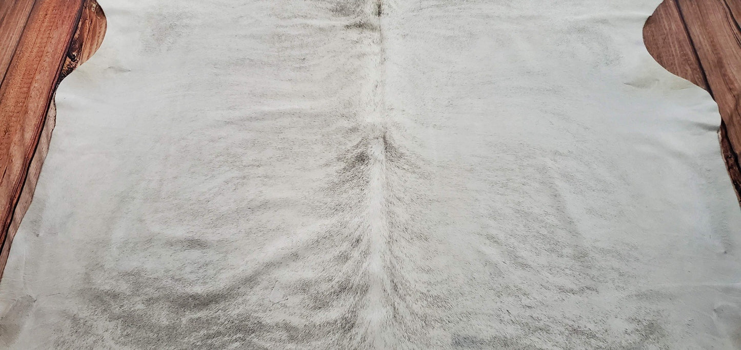 Cowhide Rug Large Brindle Light 7.3ft x 6.6ft
