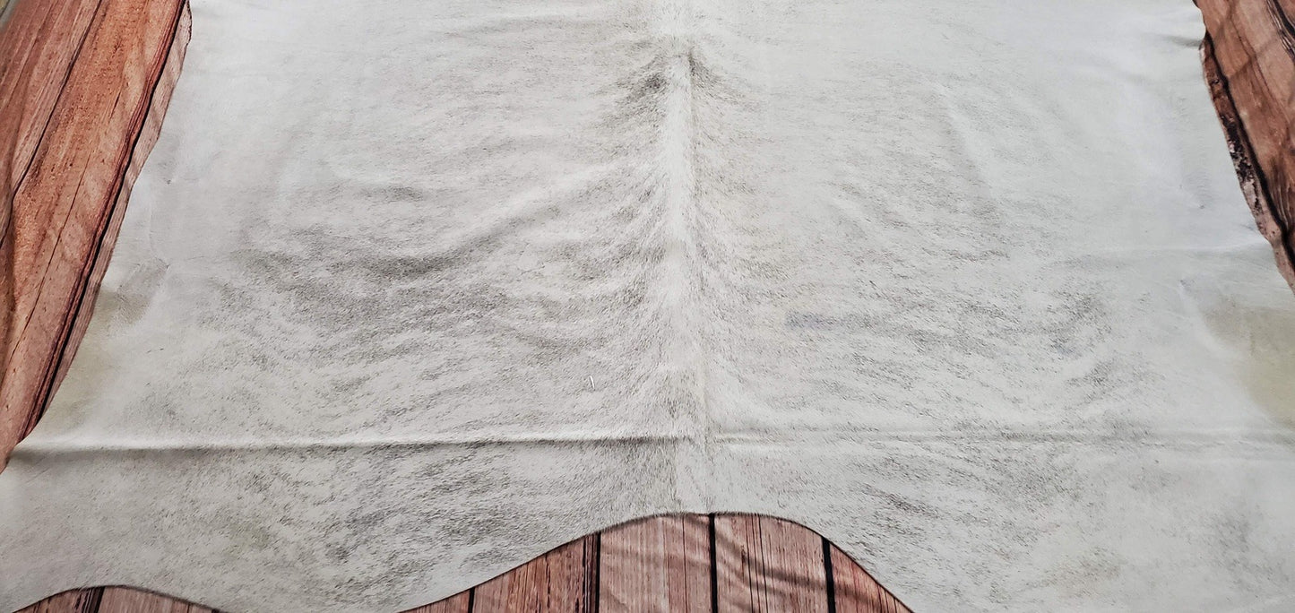 Cowhide Rug Large Brindle Light 7.3ft x 6.6ft