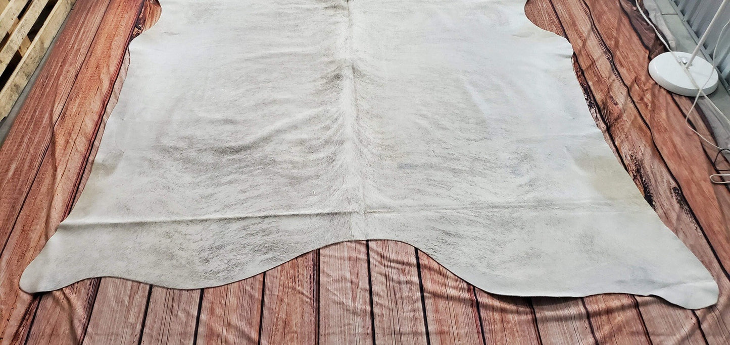 Cowhide Rug Large Brindle Light 7.3ft x 6.6ft