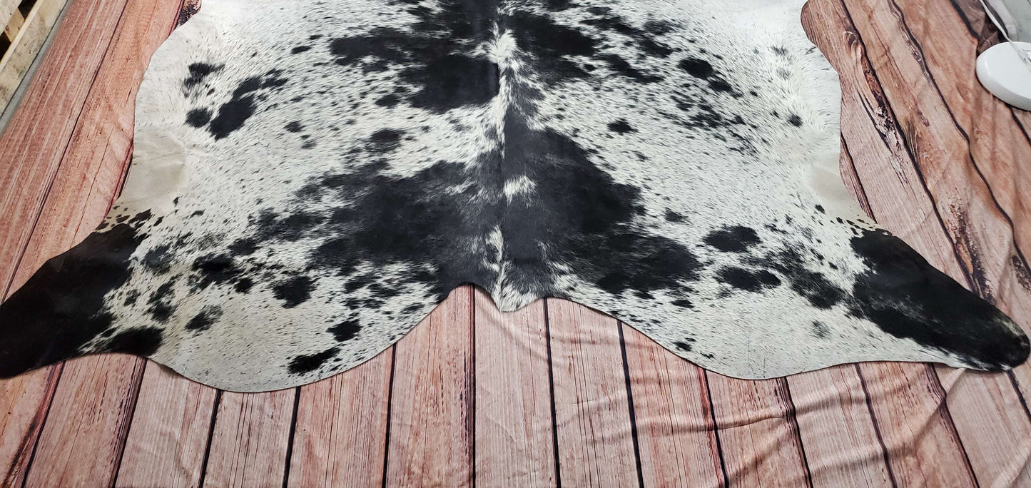 Salt pepper cowhide rugs are available in a variety of colors, so you'll be able to find the perfect one for your space.