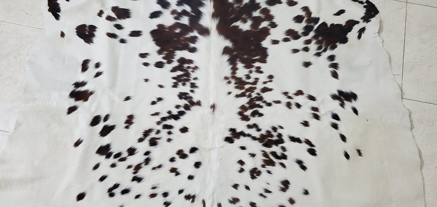 Extra Small Cowhide Rug 5.4ft x 5.1ft