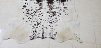 Extra Small Cowhide Rug 5.4ft x 5.1ft