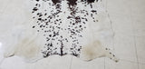 Extra Small Cowhide Rug 5.4ft x 5.1ft