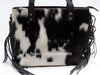 Cowhide western bag