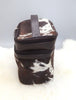 Natural Cowhide Makeup Bag