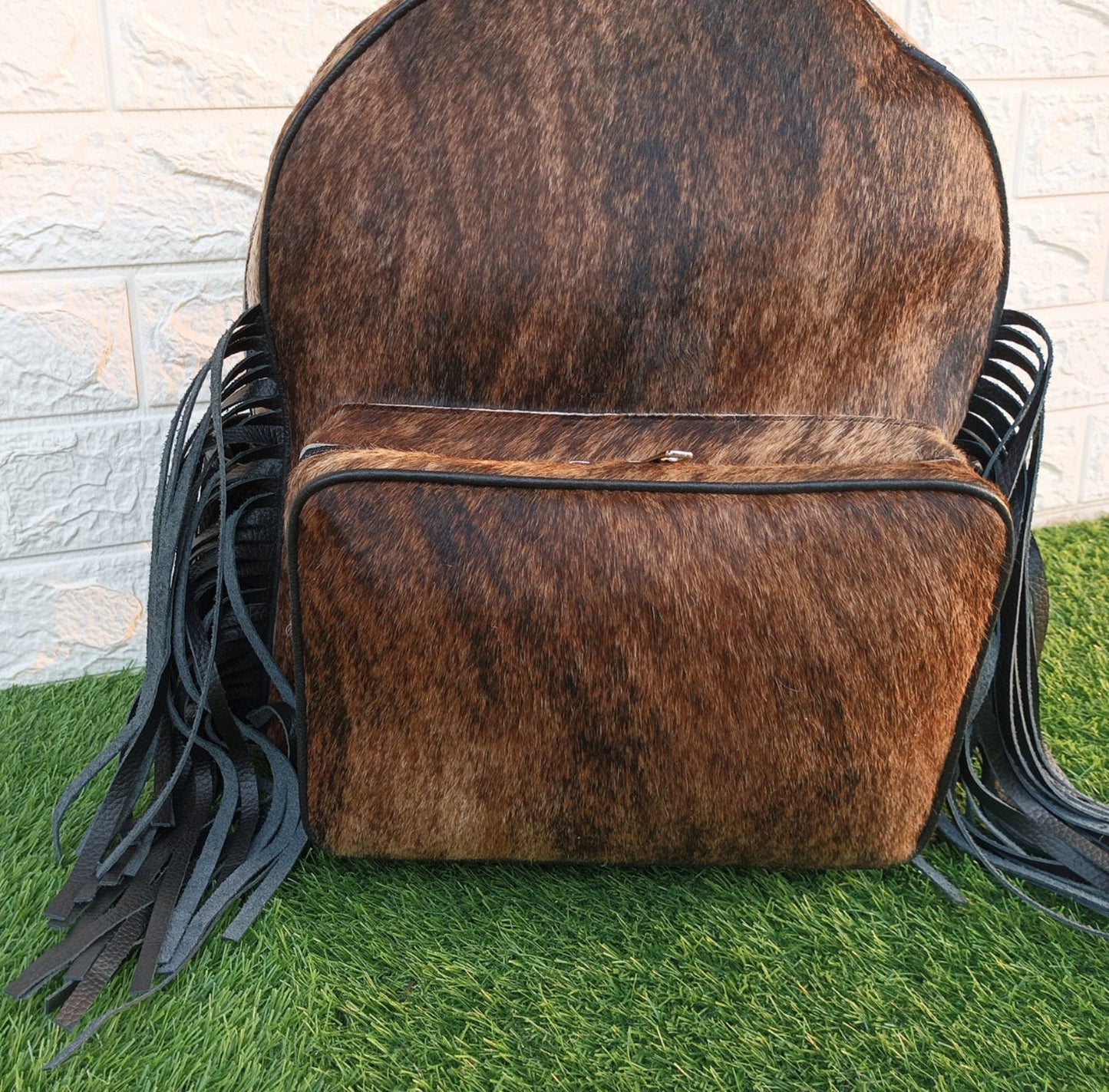 Small Cowhide Backpack