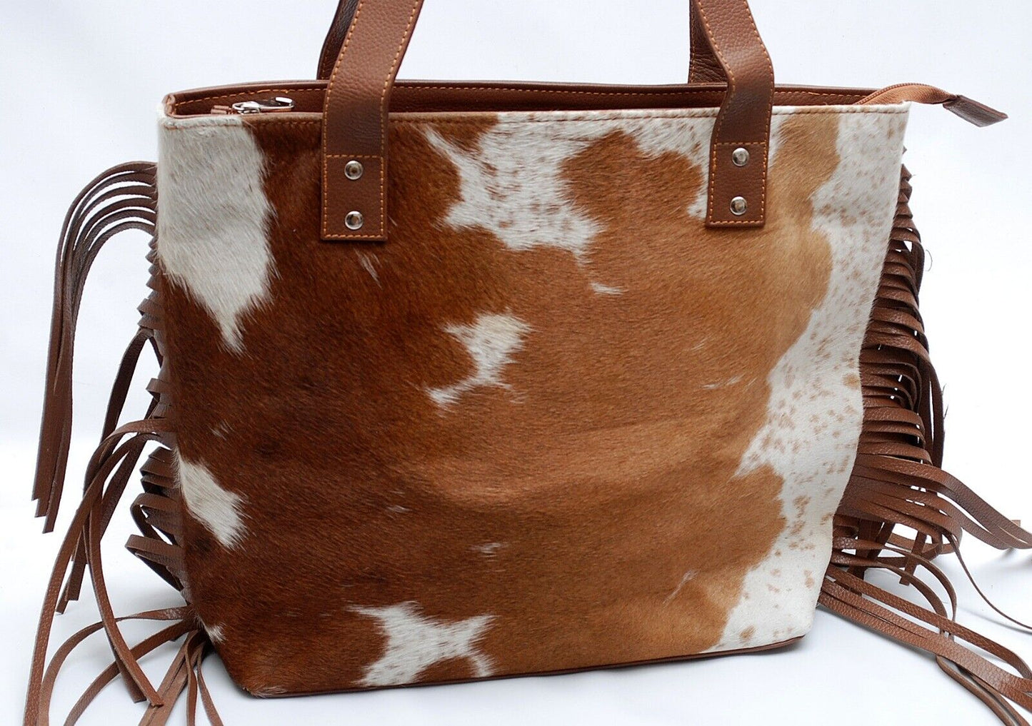 Cowhide western bag