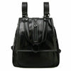 Genuine Leather Women's School Backpack