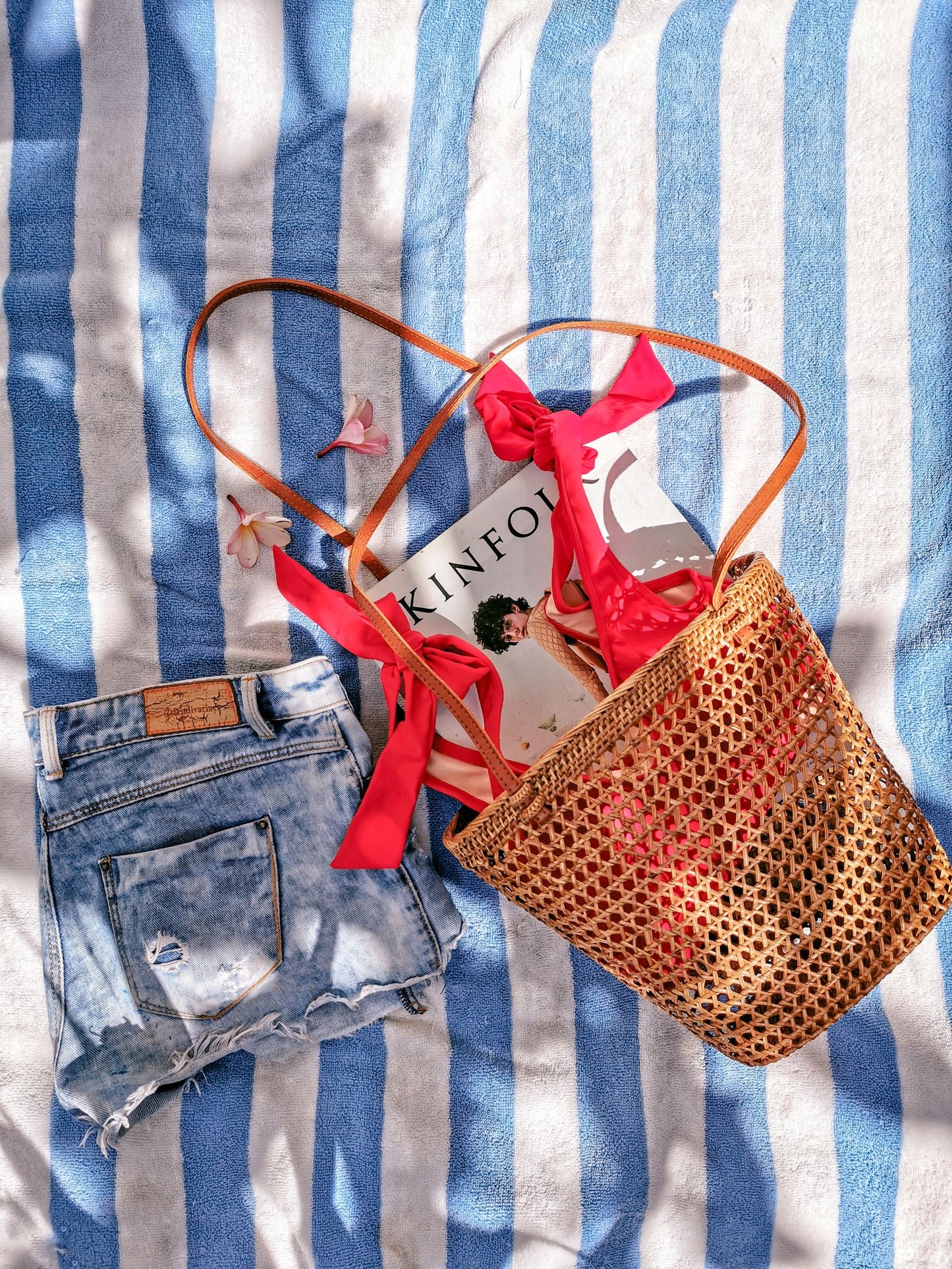 These straw and rattan bags are made from real and natural products. These are new addition to our collection