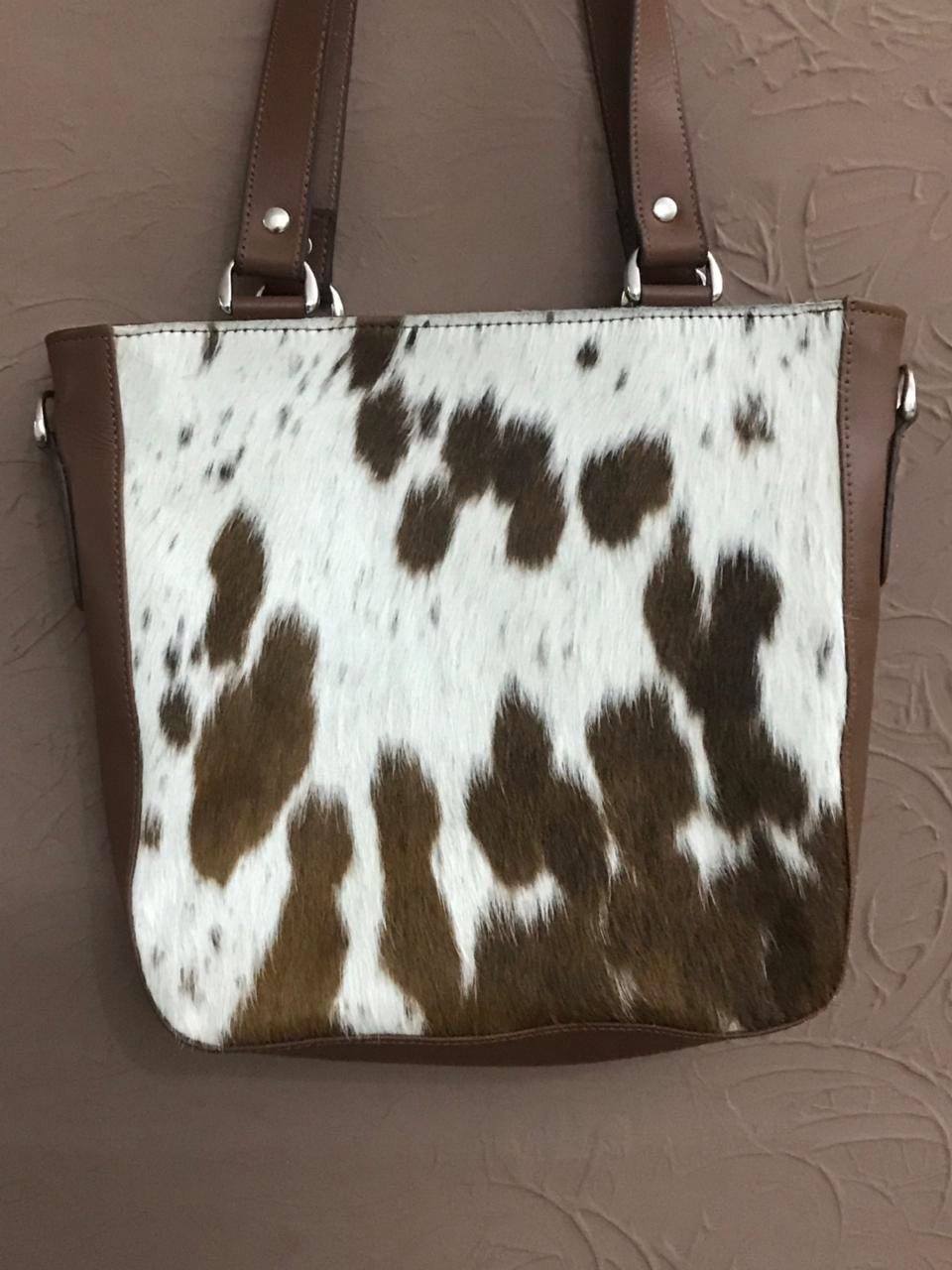 cowhide western purses