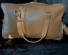 Real Cowhide Leather Duffel Bag
