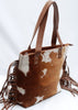 Cowhide western bag