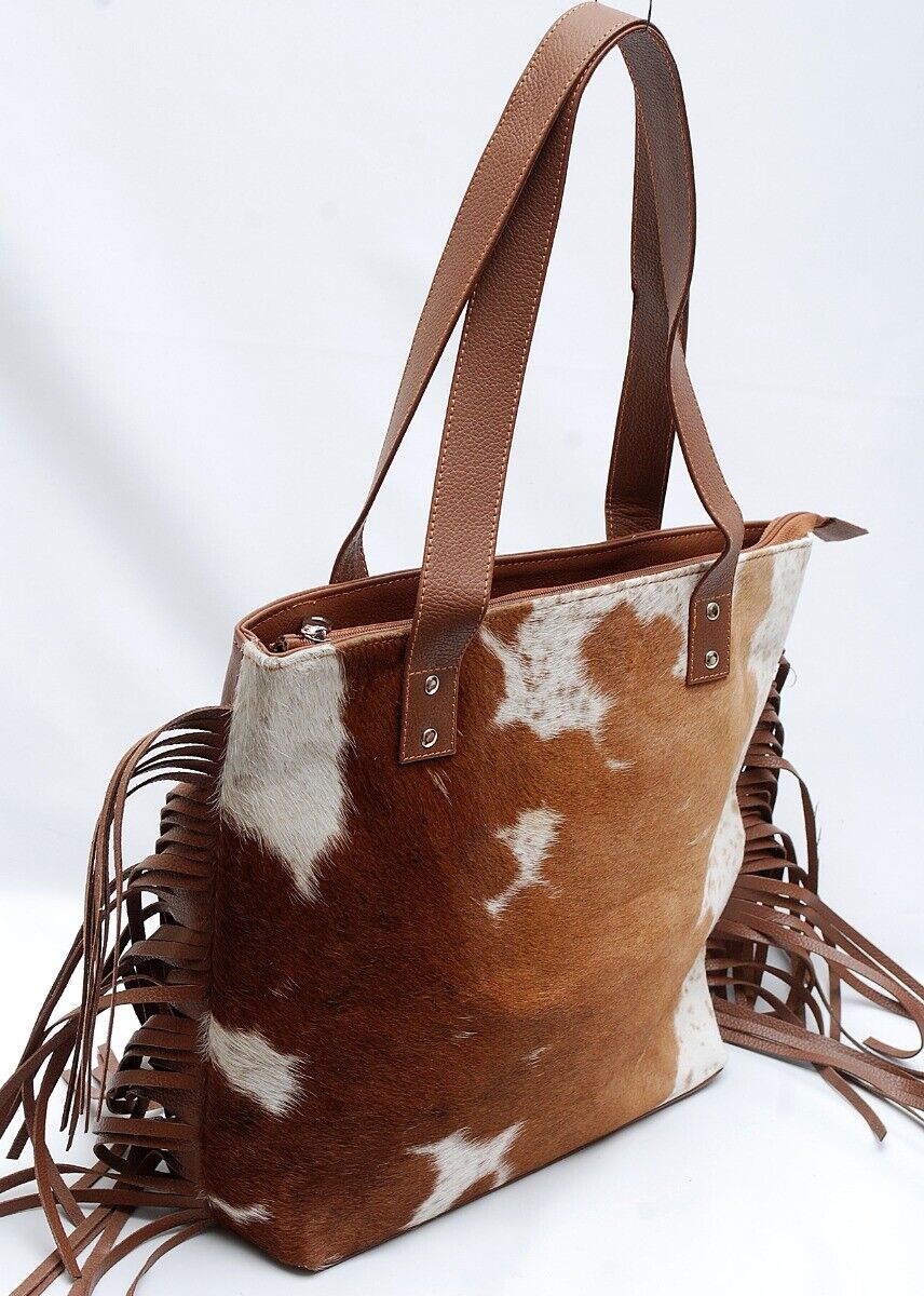 Cowhide western bag