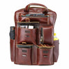 Leather backpacks have been around for a long time, but they are becoming increasingly popular as school bags.