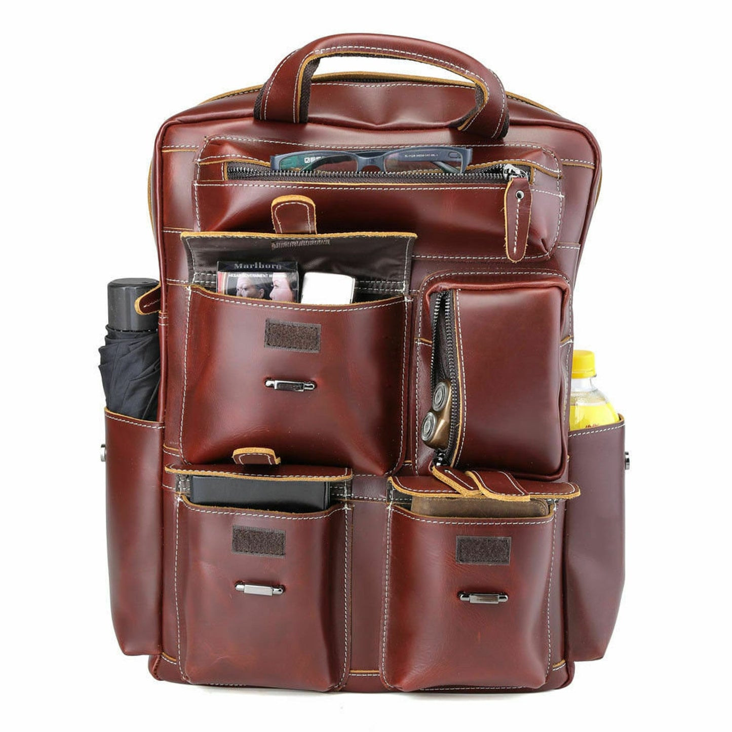 Leather backpacks have been around for a long time, but they are becoming increasingly popular as school bags.