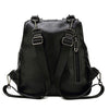 Genuine Leather Women's School Backpack