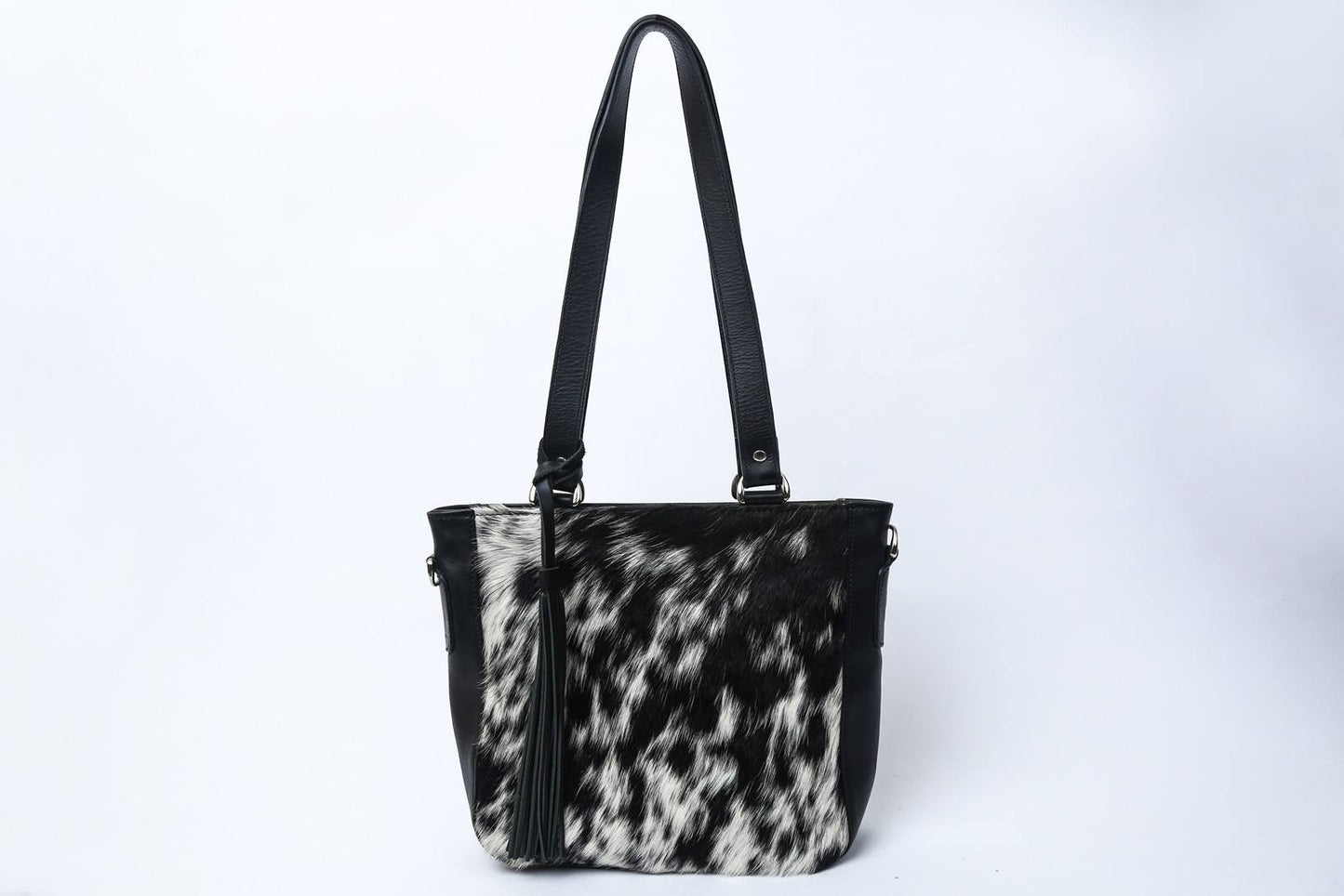 Ladies Cowhide Bag Messenger Style