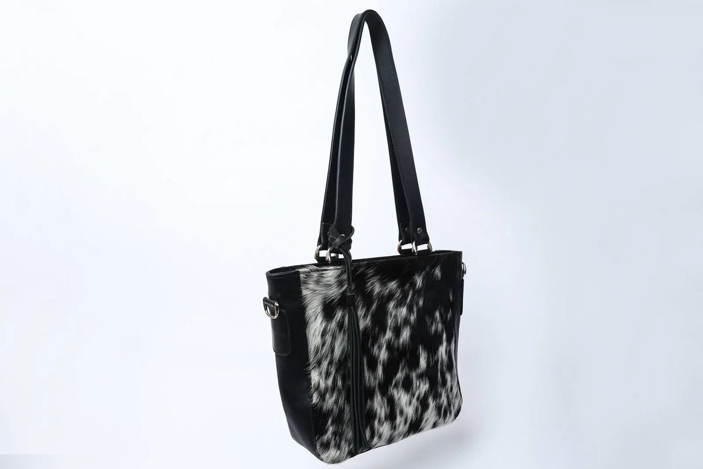 Ladies Cowhide Bag Messenger Style